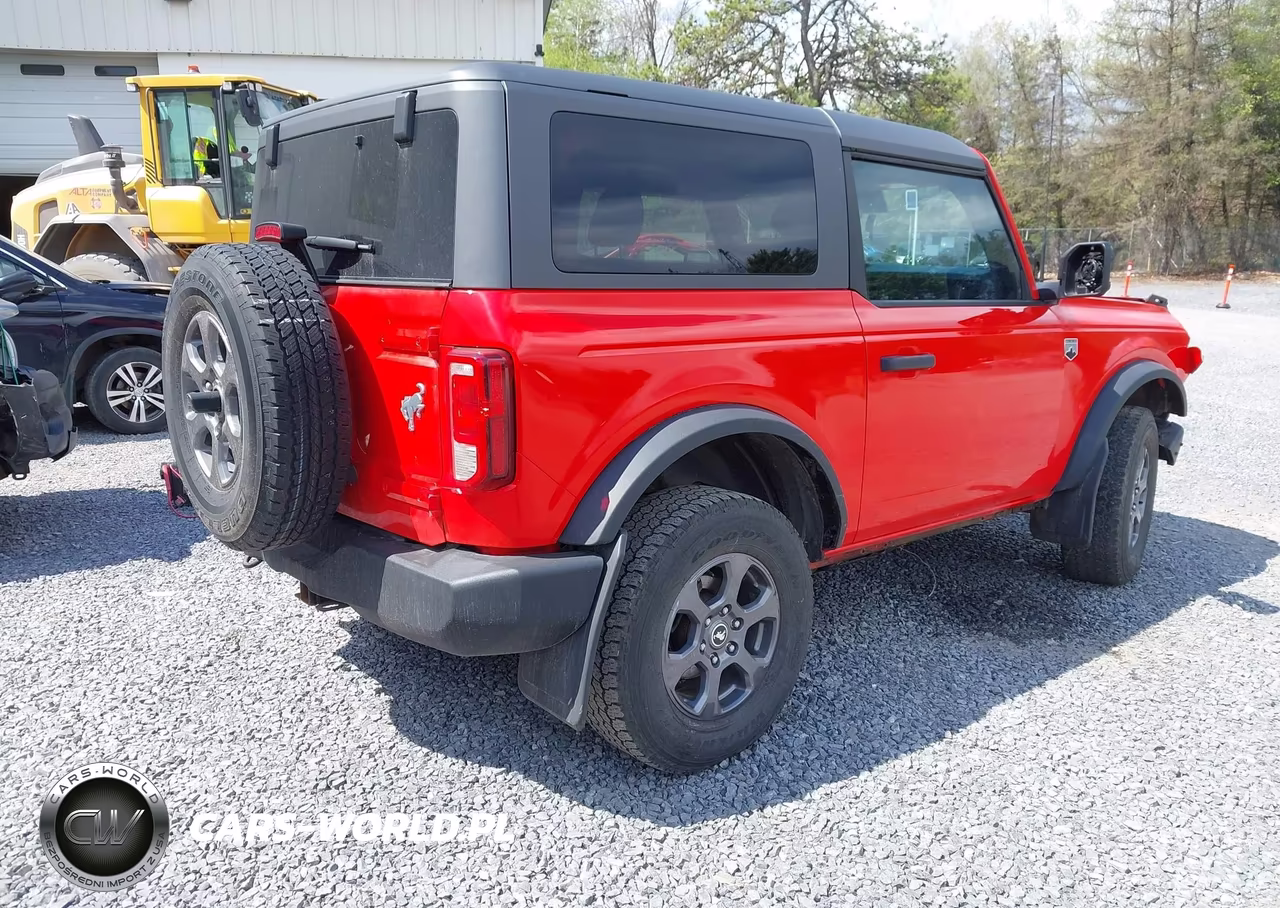 2024 Ford Bronco Big Bend VIN:1FMDE7AH5RLA05945 - 4