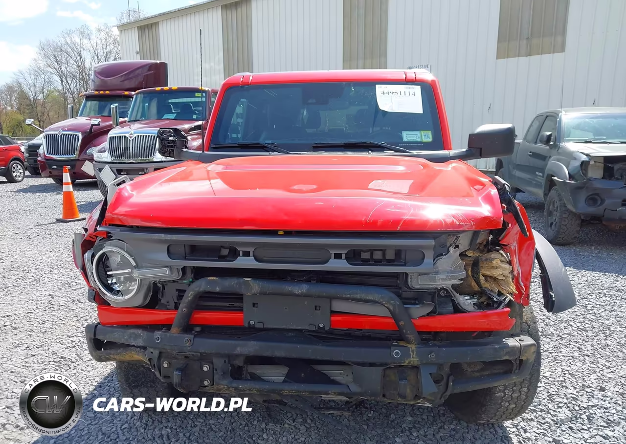 2024 Ford Bronco Big Bend VIN:1FMDE7AH5RLA05945 - 6