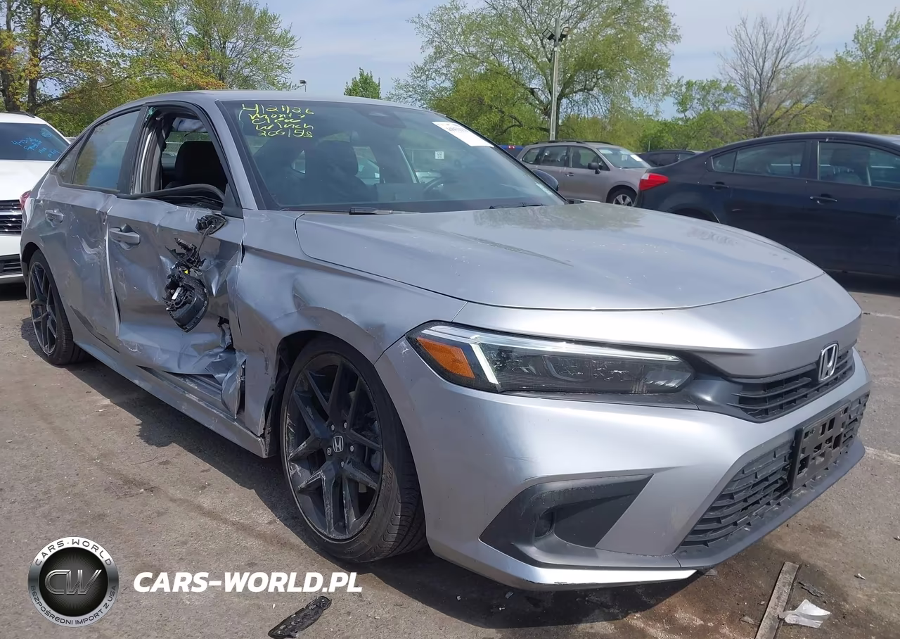 2022 Honda Civic Sport – zdjęcie 1 z 16