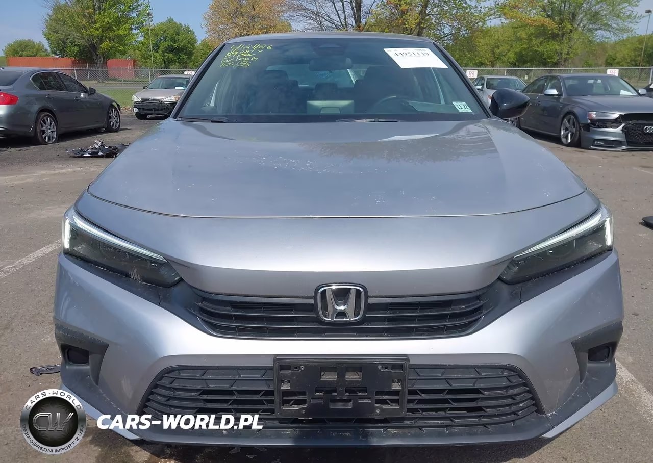 2022 Honda Civic Sport VIN:2HGFE2F53NH609842 - 12