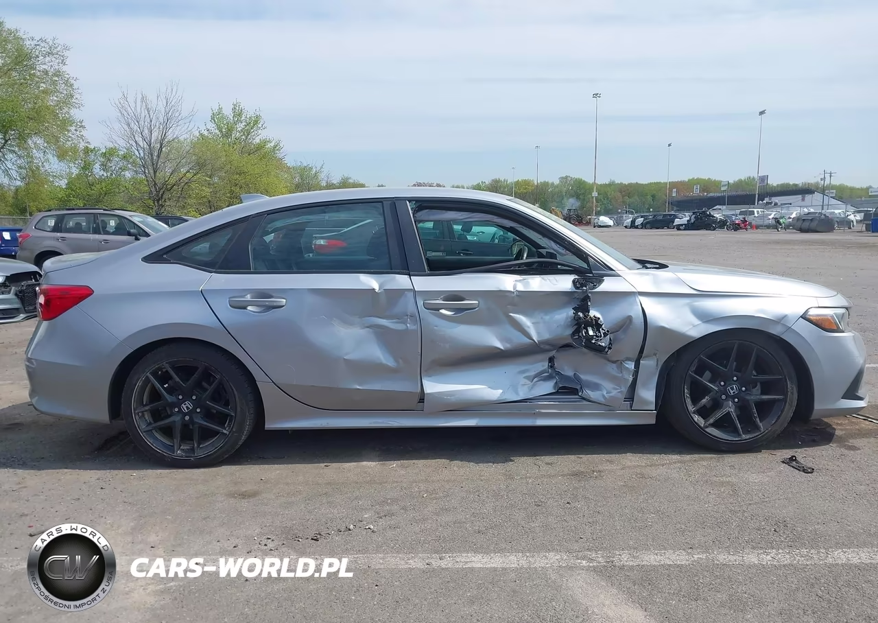 2022 Honda Civic Sport VIN:2HGFE2F53NH609842 - 13