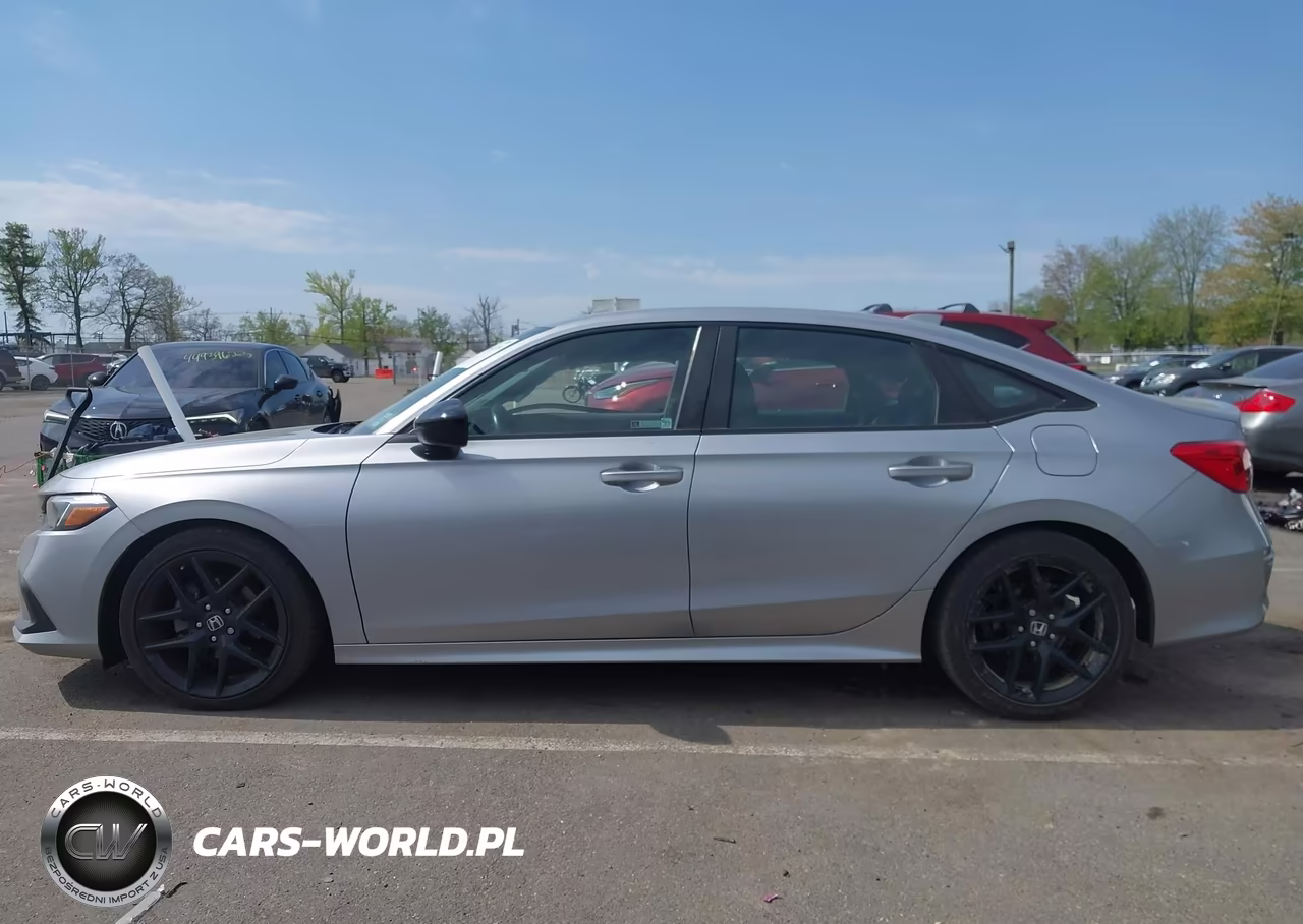 2022 Honda Civic Sport VIN:2HGFE2F53NH609842 - 14
