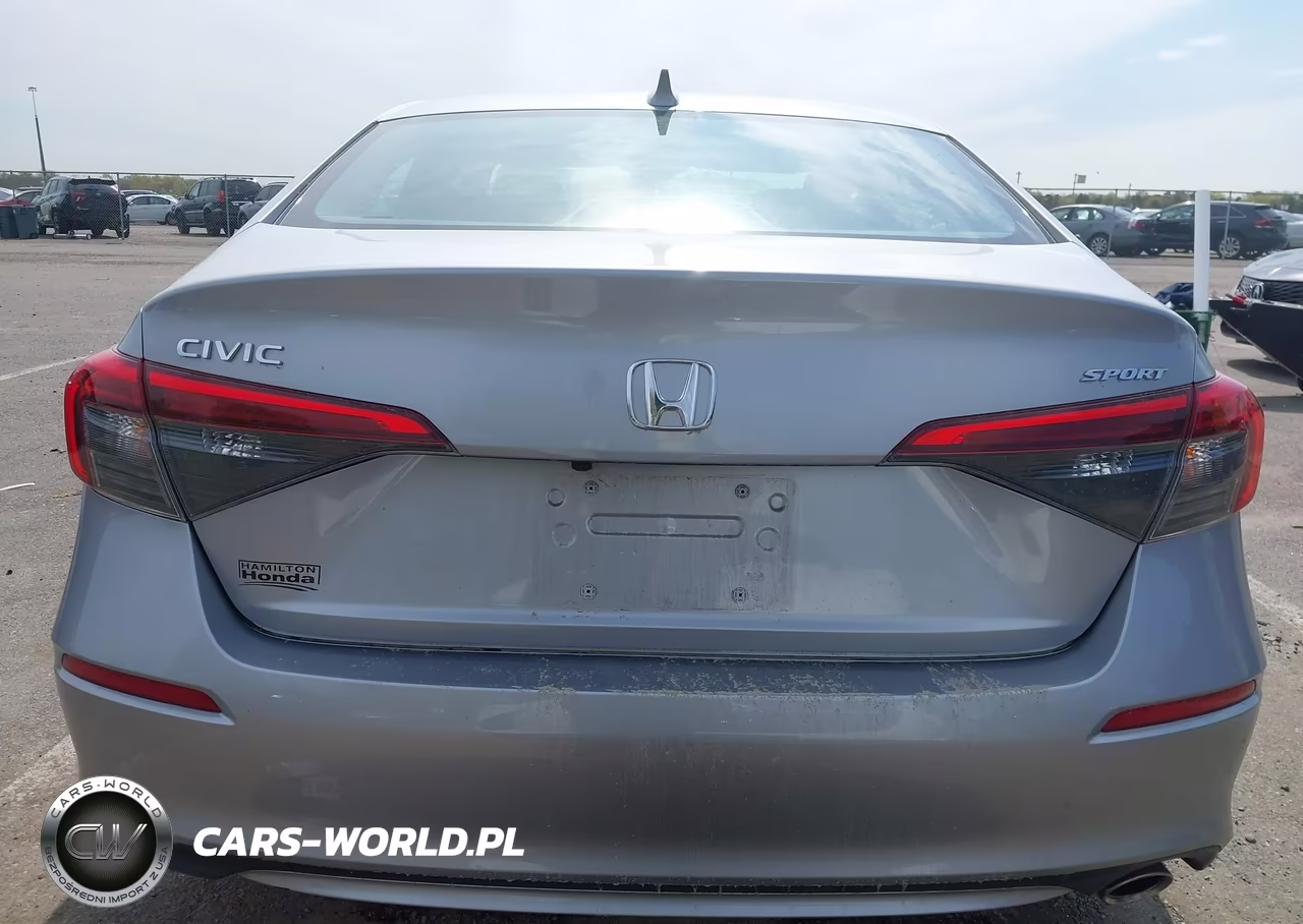 2022 Honda Civic Sport VIN:2HGFE2F53NH609842 - 16