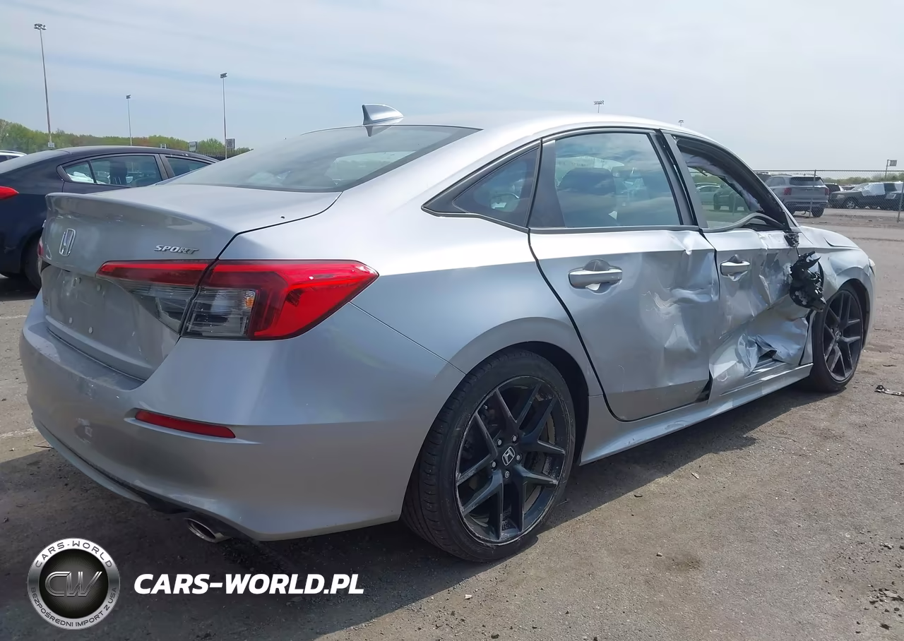 2022 Honda Civic Sport VIN:2HGFE2F53NH609842 - 4