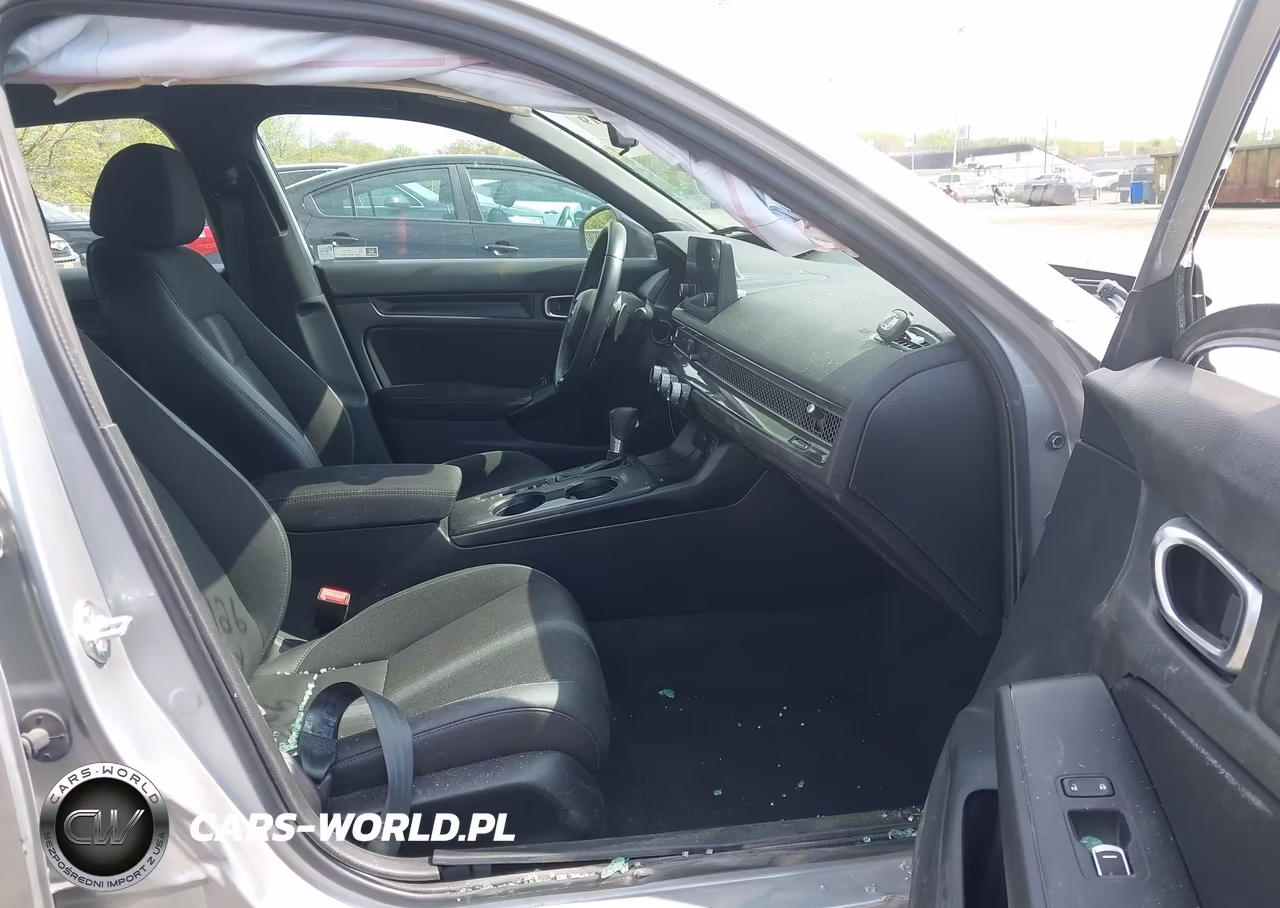 2022 Honda Civic Sport VIN:2HGFE2F53NH609842 - 5