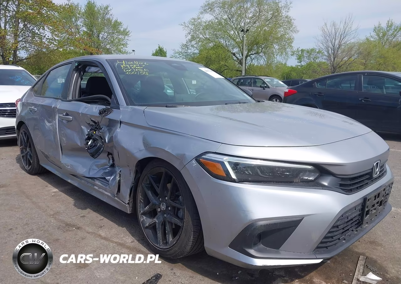 2022 Honda Civic Sport VIN:2HGFE2F53NH609842 - 6