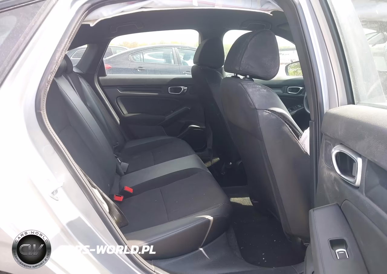 2022 Honda Civic Sport VIN:2HGFE2F53NH609842 - 8