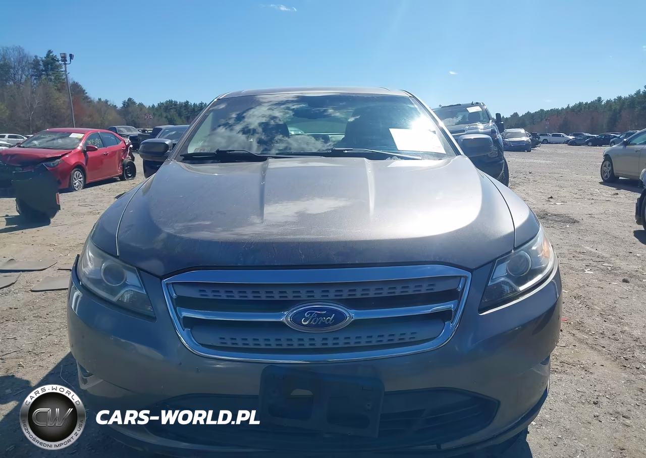 2012 Ford Taurus Sel VIN:1FAHP2EW4CG111921 - 12