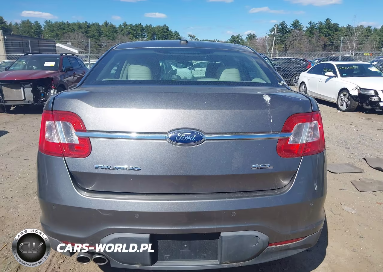 2012 Ford Taurus Sel VIN:1FAHP2EW4CG111921 - 16