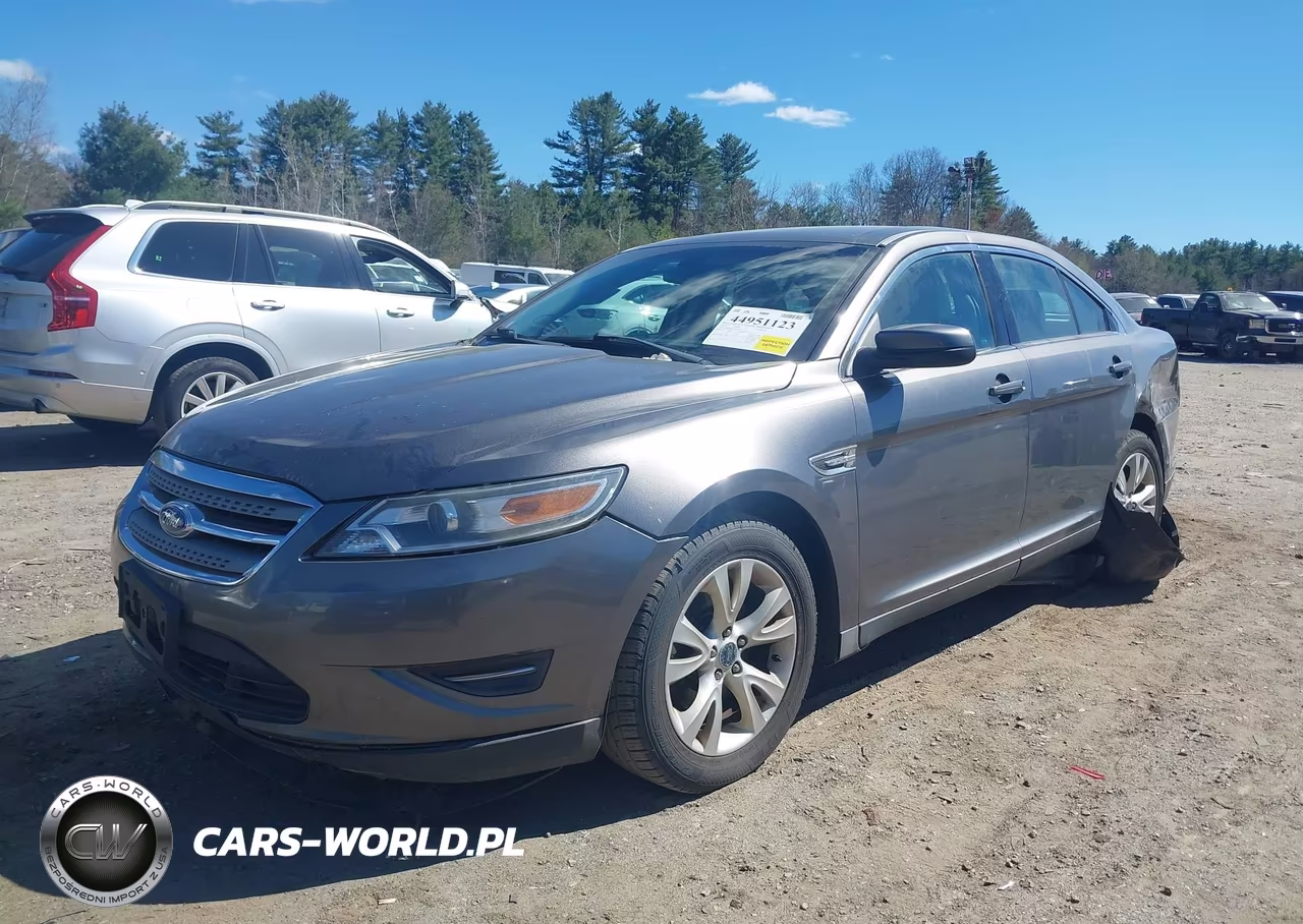 2012 Ford Taurus Sel VIN:1FAHP2EW4CG111921 - 2