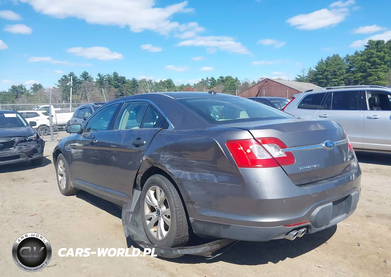 2012 Ford Taurus Sel VIN:1FAHP2EW4CG111921 - 3