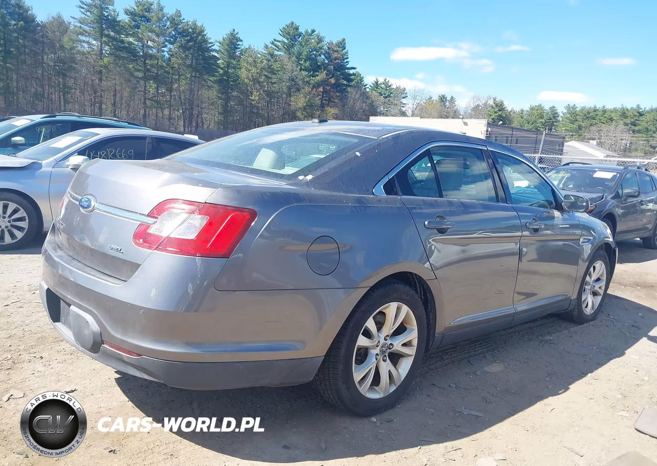 2012 Ford Taurus Sel VIN:1FAHP2EW4CG111921 - 4