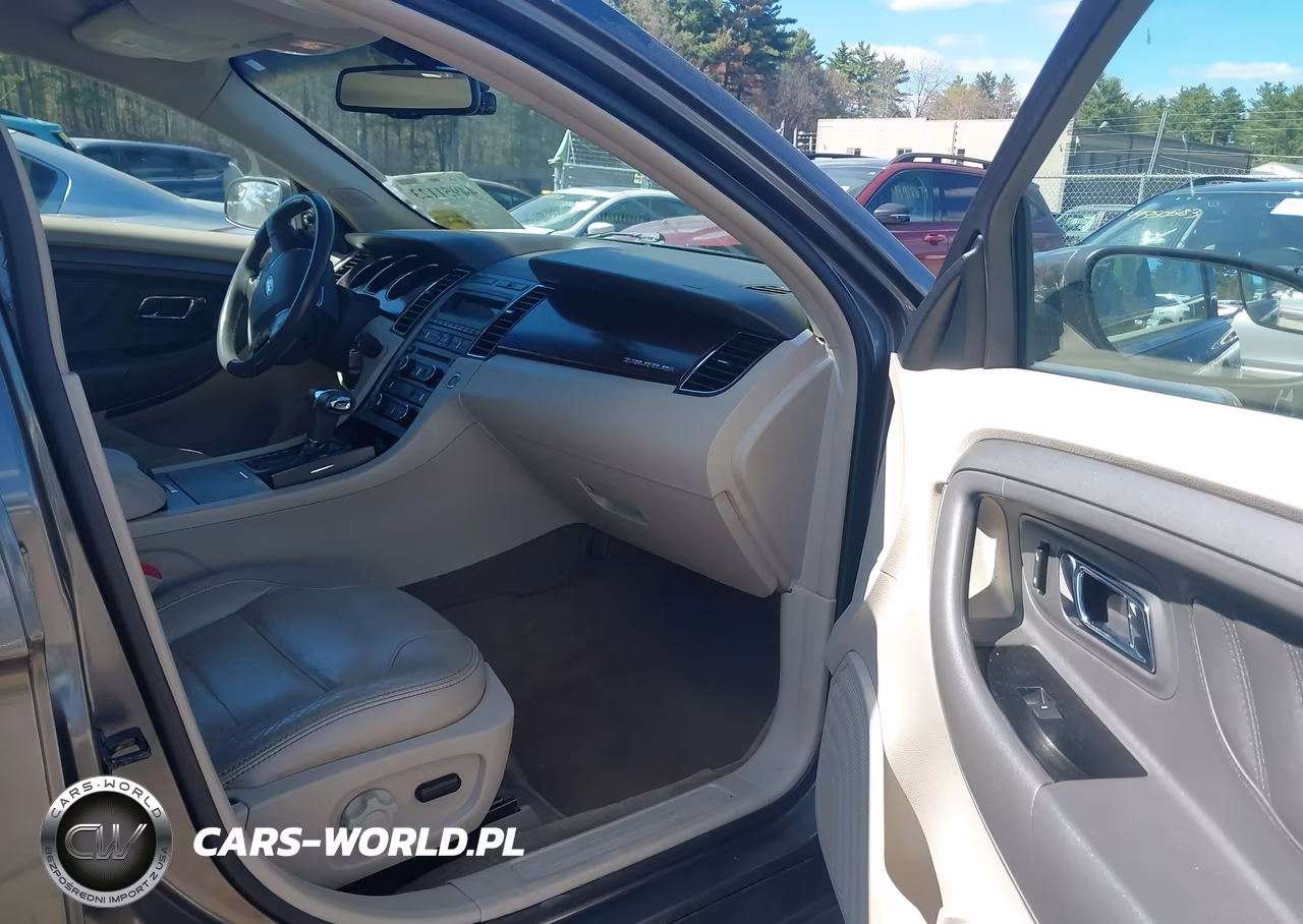 2012 Ford Taurus Sel VIN:1FAHP2EW4CG111921 - 5