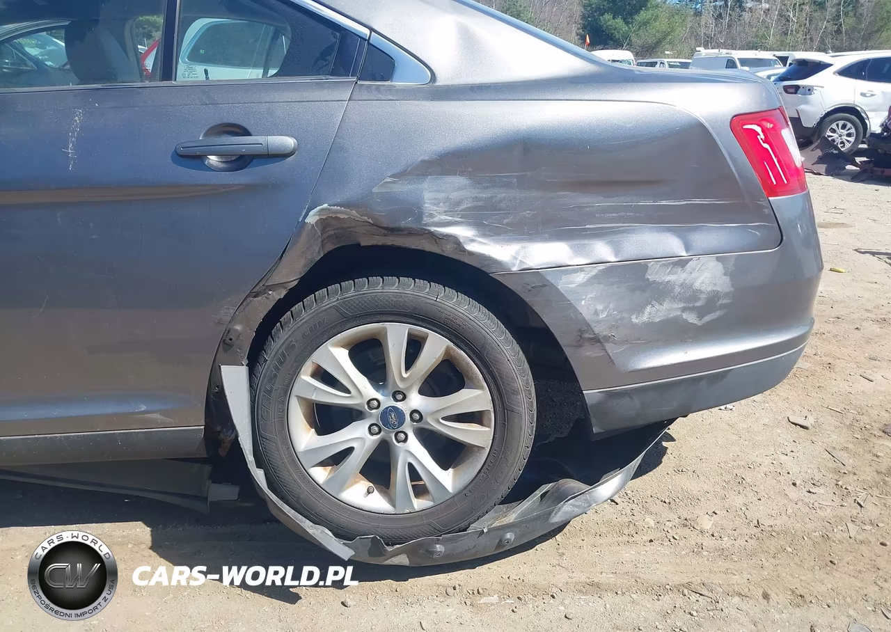 2012 Ford Taurus Sel VIN:1FAHP2EW4CG111921 - 6