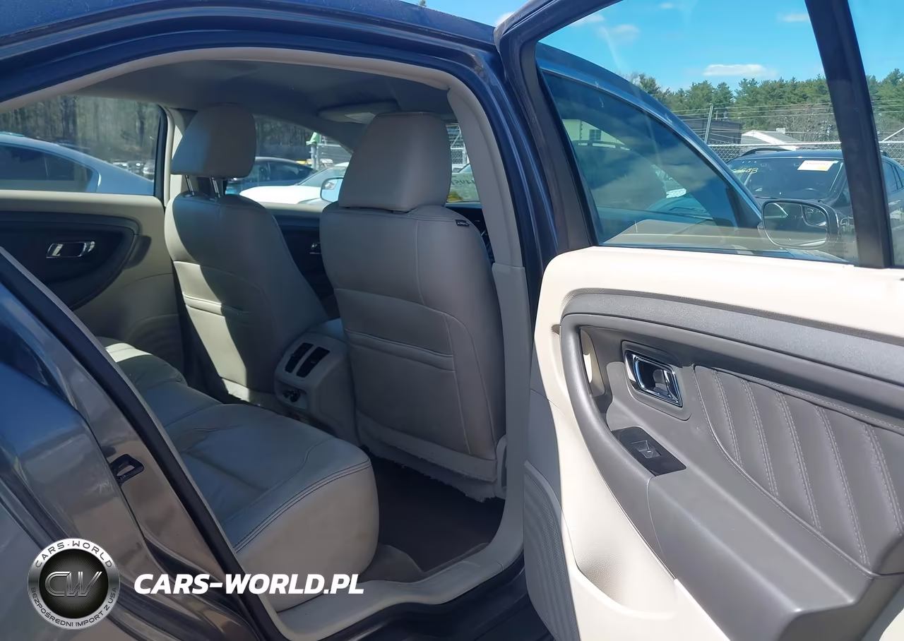 2012 Ford Taurus Sel VIN:1FAHP2EW4CG111921 - 8