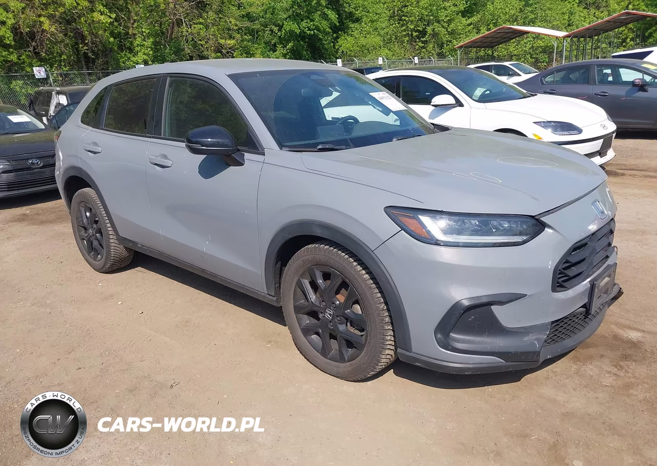 2024 Honda Hr-V Awd Sport-Awd Sport W-O Bsi – zdjęcie 1 z 17
