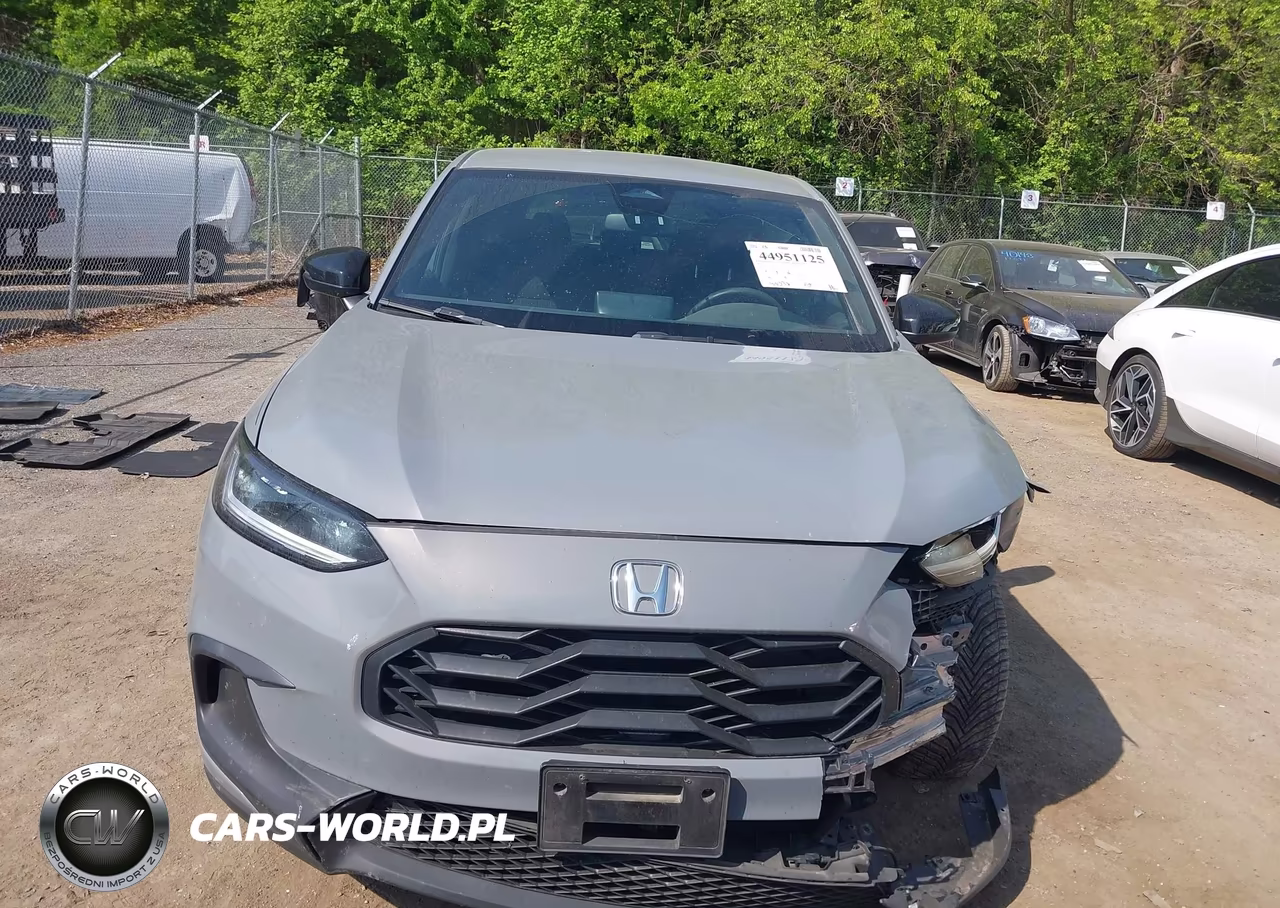 2024 Honda Hr-V Awd Sport-Awd Sport W-O Bsi VIN:3CZRZ2H58RM734382 - 13