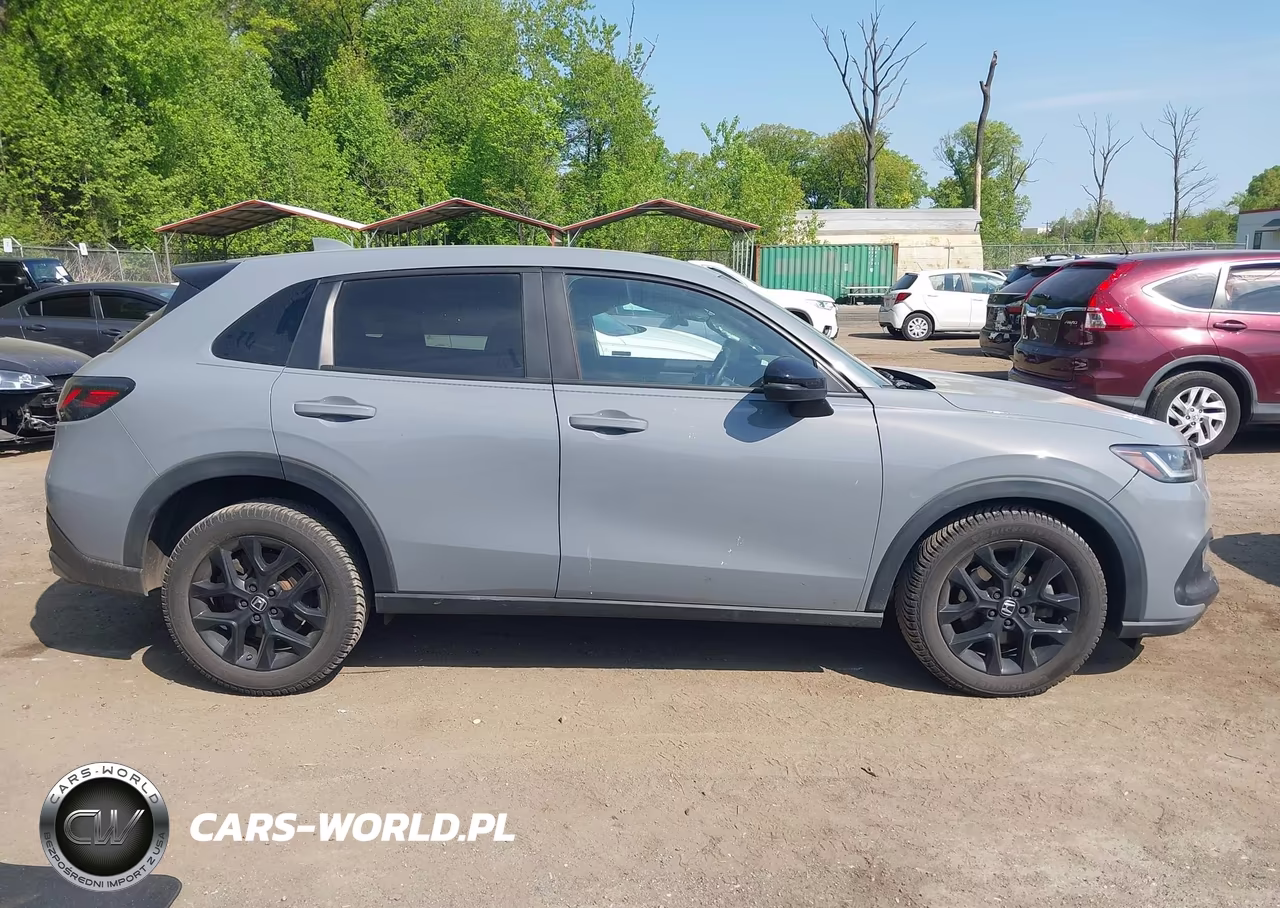 2024 Honda Hr-V Awd Sport-Awd Sport W-O Bsi VIN:3CZRZ2H58RM734382 - 14