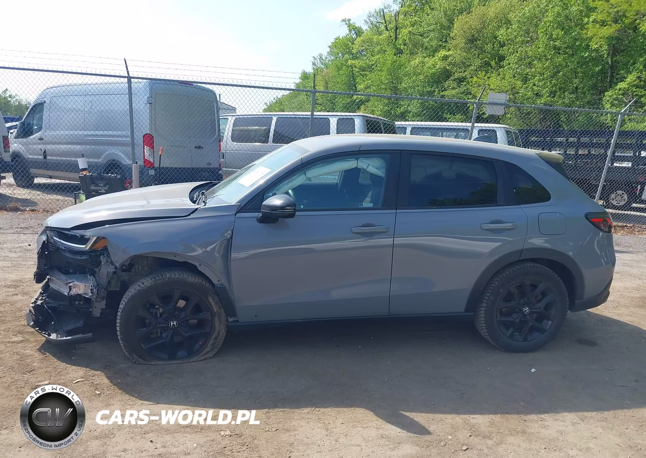2024 Honda Hr-V Awd Sport-Awd Sport W-O Bsi VIN:3CZRZ2H58RM734382 - 15