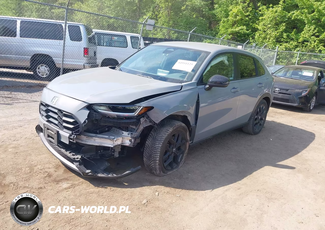 2024 Honda Hr-V Awd Sport-Awd Sport W-O Bsi VIN:3CZRZ2H58RM734382 - 2