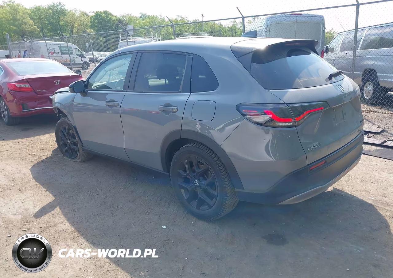 2024 Honda Hr-V Awd Sport-Awd Sport W-O Bsi VIN:3CZRZ2H58RM734382 - 3