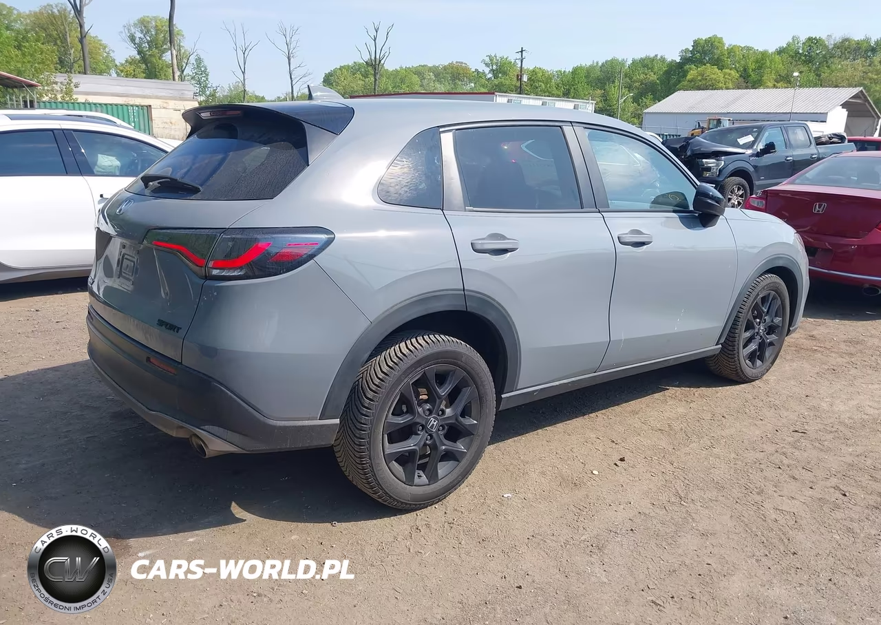 2024 Honda Hr-V Awd Sport-Awd Sport W-O Bsi VIN:3CZRZ2H58RM734382 - 4