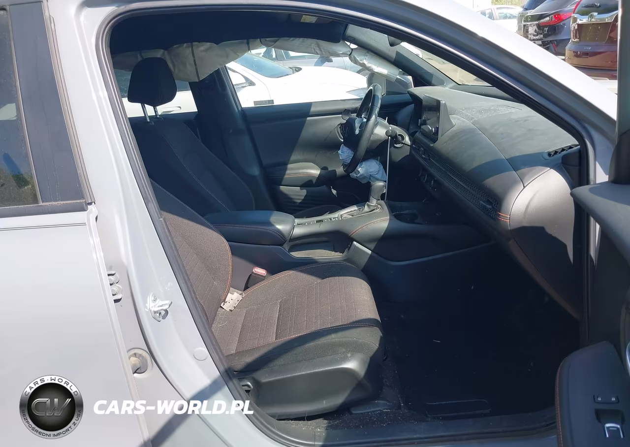 2024 Honda Hr-V Awd Sport-Awd Sport W-O Bsi VIN:3CZRZ2H58RM734382 - 5