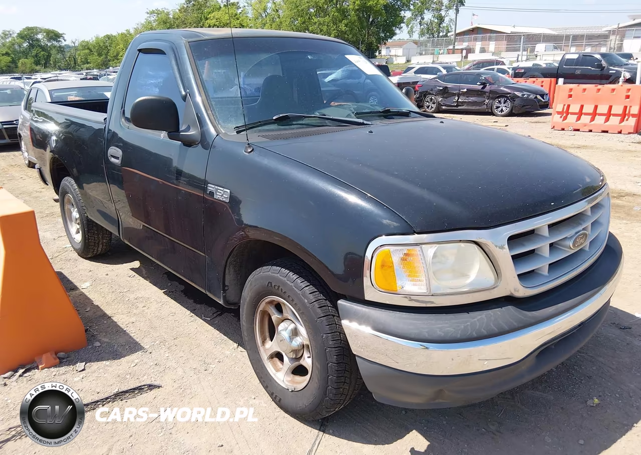 1999 Ford F-150 Work Series-Xl-Xlt