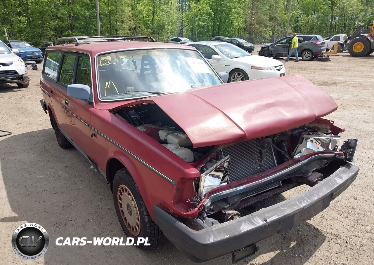 1988 Volvo 245 Dl-Gl