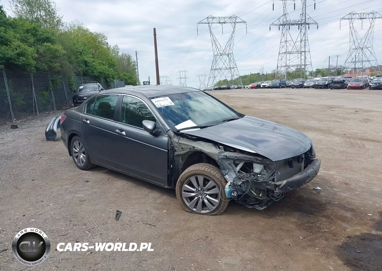 2012 Honda Accord 2.4 Ex