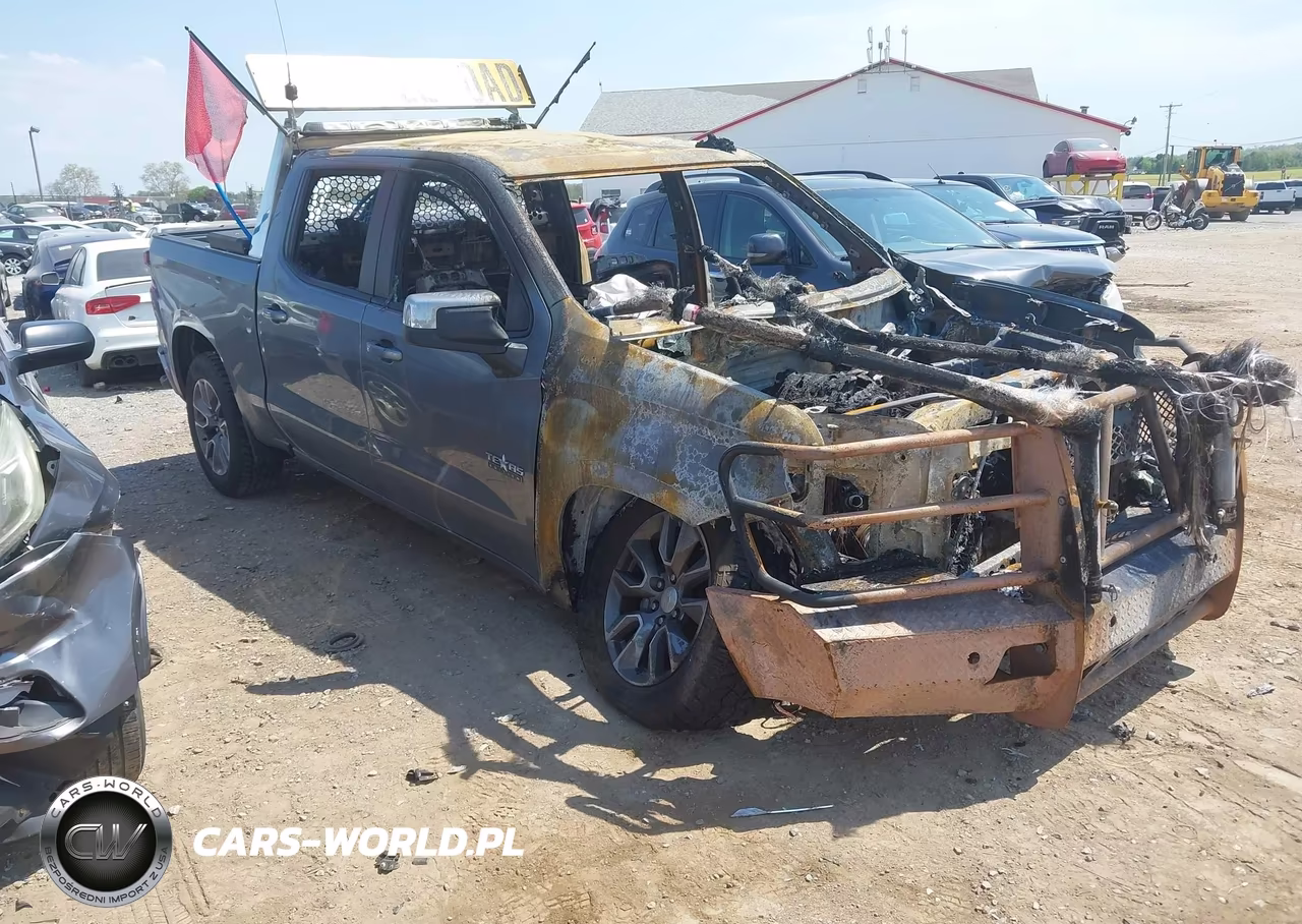 2022 Chevrolet Silverado 1500 Ltd 2Wd Short Bed Lt – zdjęcie 1 z 12