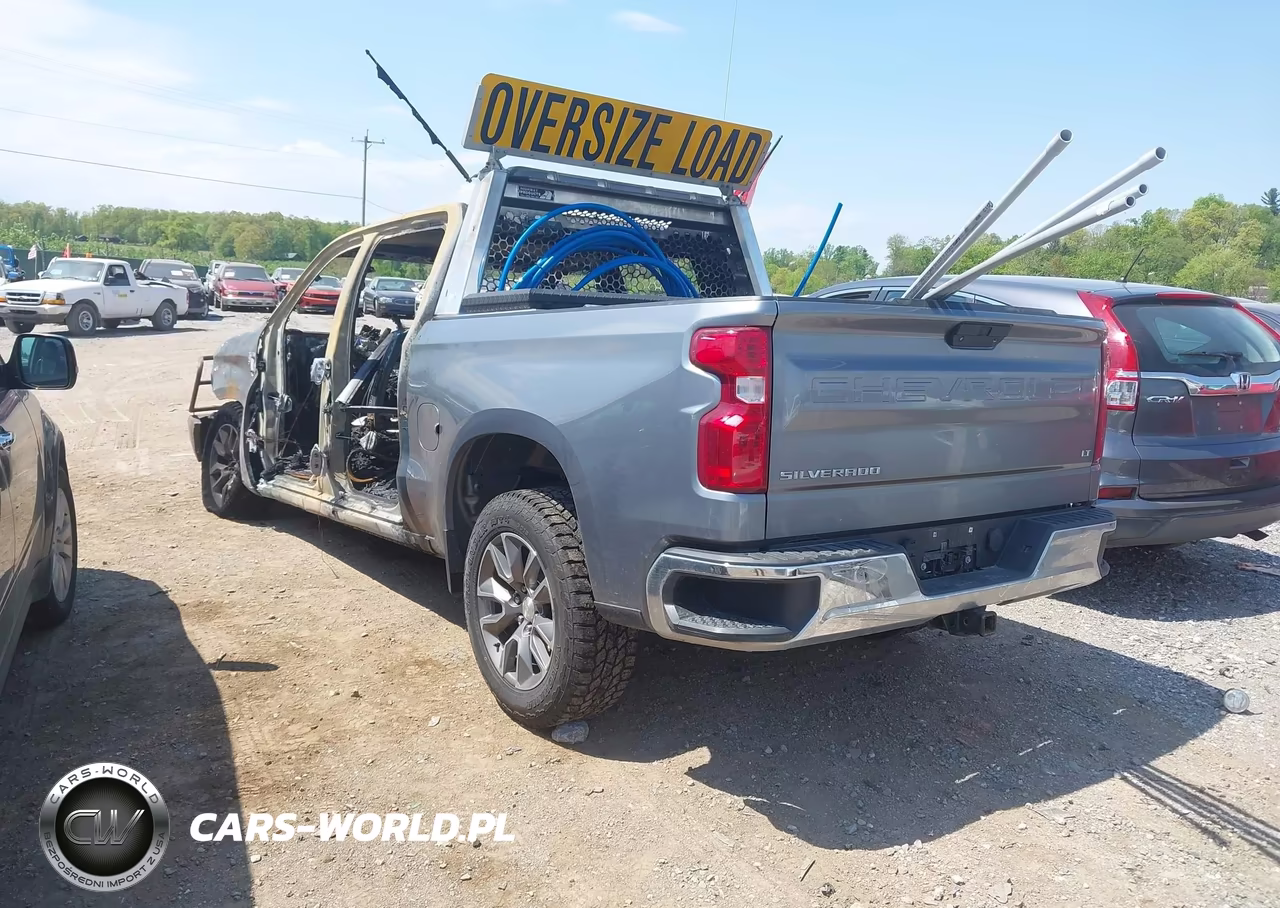 2022 Chevrolet Silverado 1500 Ltd 2Wd Short Bed Lt VIN:1GCPWCED3NZ115026 - 3