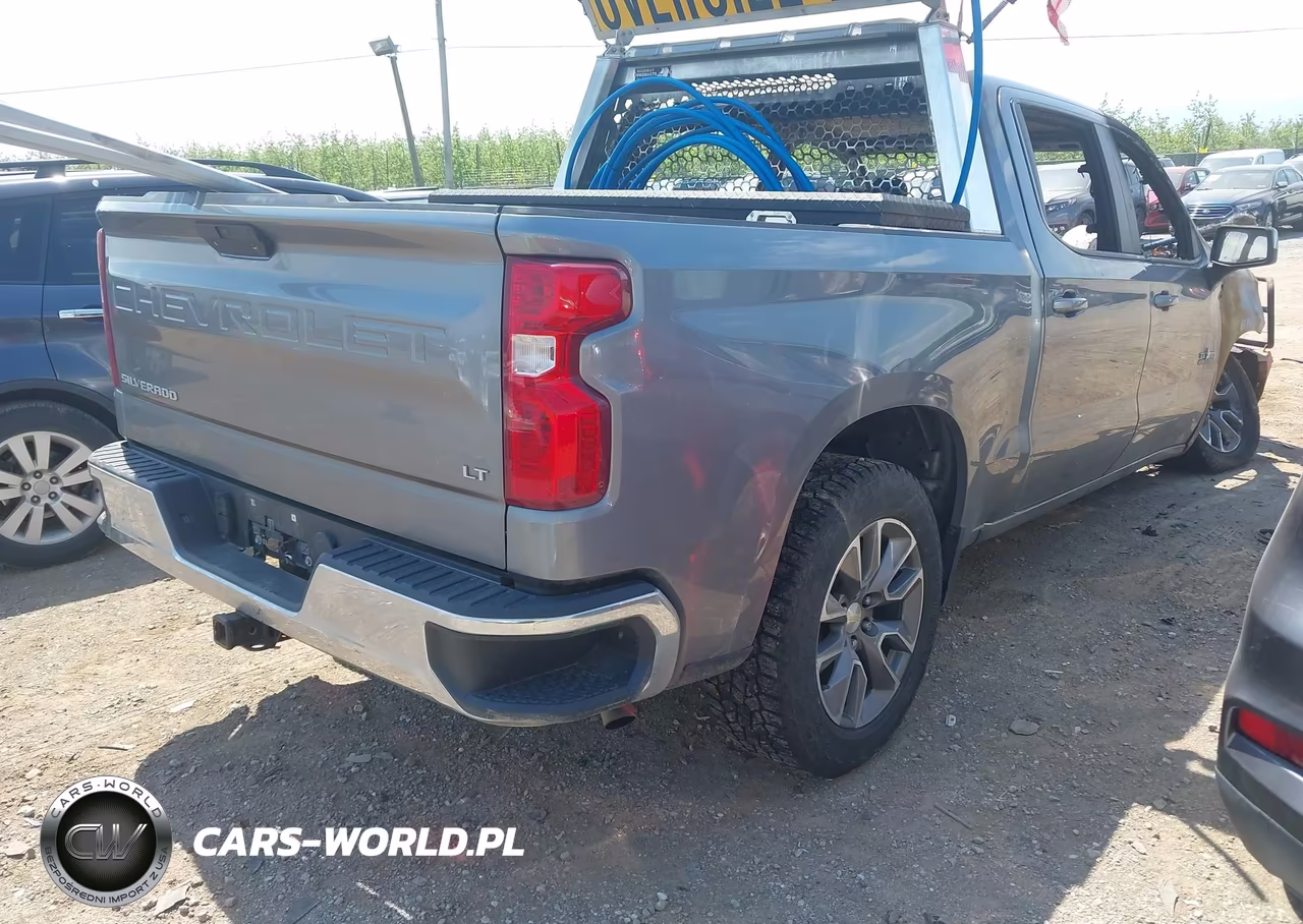 2022 Chevrolet Silverado 1500 Ltd 2Wd Short Bed Lt VIN:1GCPWCED3NZ115026 - 4