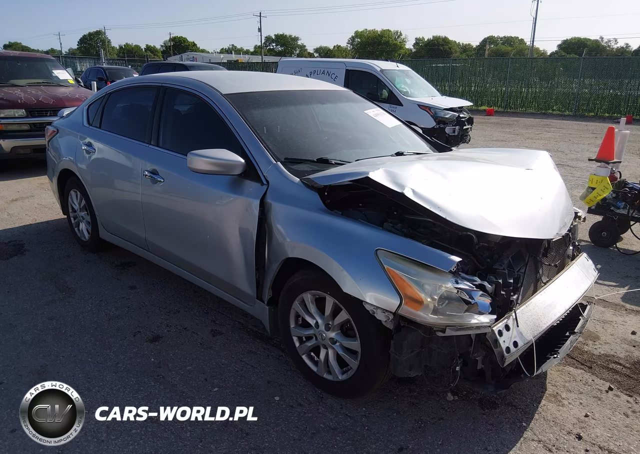 2014 Nissan Altima 2.5 S – zdjęcie 1 z 16