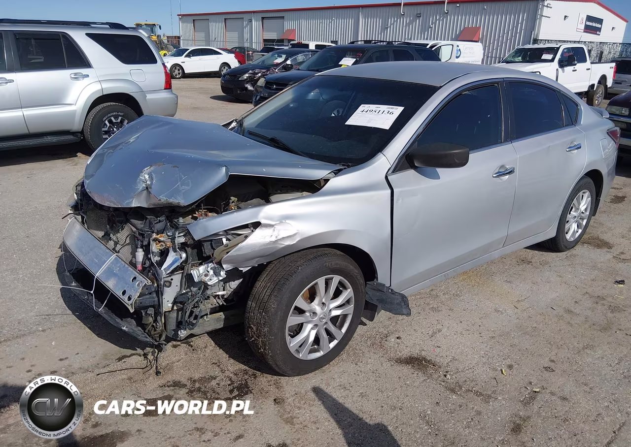 2014 Nissan Altima 2.5 S VIN:1N4AL3AP4EC151444 - 2