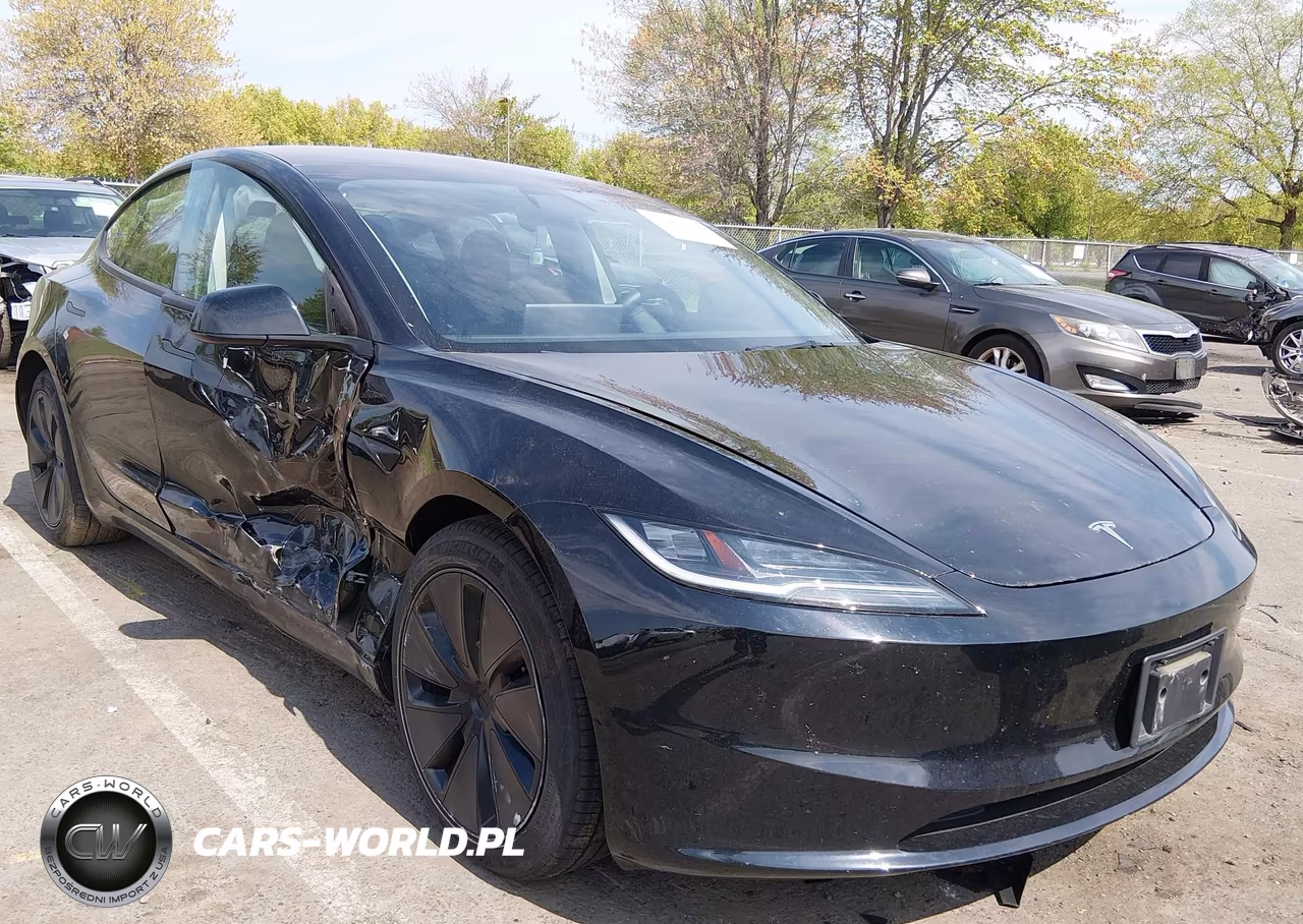 2024 Tesla Model 3 Long Range Dual Motor All-Wheel Drive