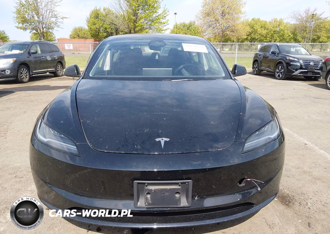 2024 Tesla Model 3 Long Range Dual Motor All-Wheel Drive VIN:5YJ3E1EB9RF735461 - 12
