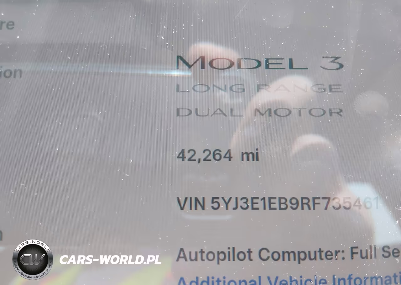 2024 Tesla Model 3 Long Range Dual Motor All-Wheel Drive VIN:5YJ3E1EB9RF735461 - 15