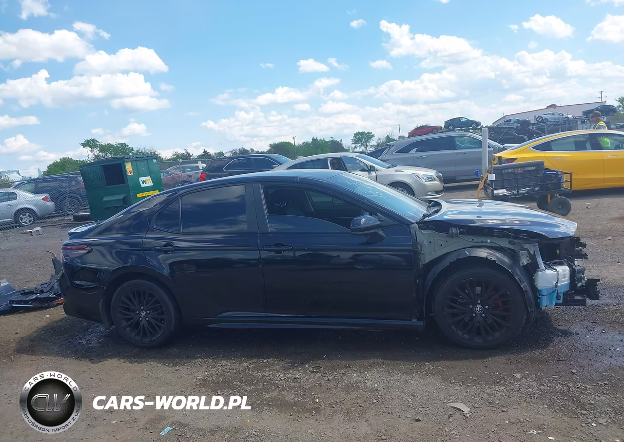 2021 Toyota Camry Se Nightshade Edition Awd VIN:4T1G11BK3MU023122 - 14