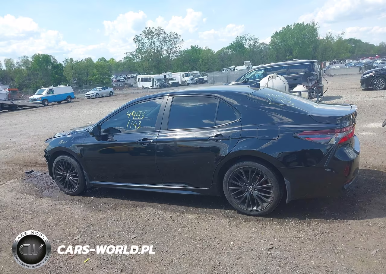 2021 Toyota Camry Se Nightshade Edition Awd VIN:4T1G11BK3MU023122 - 15