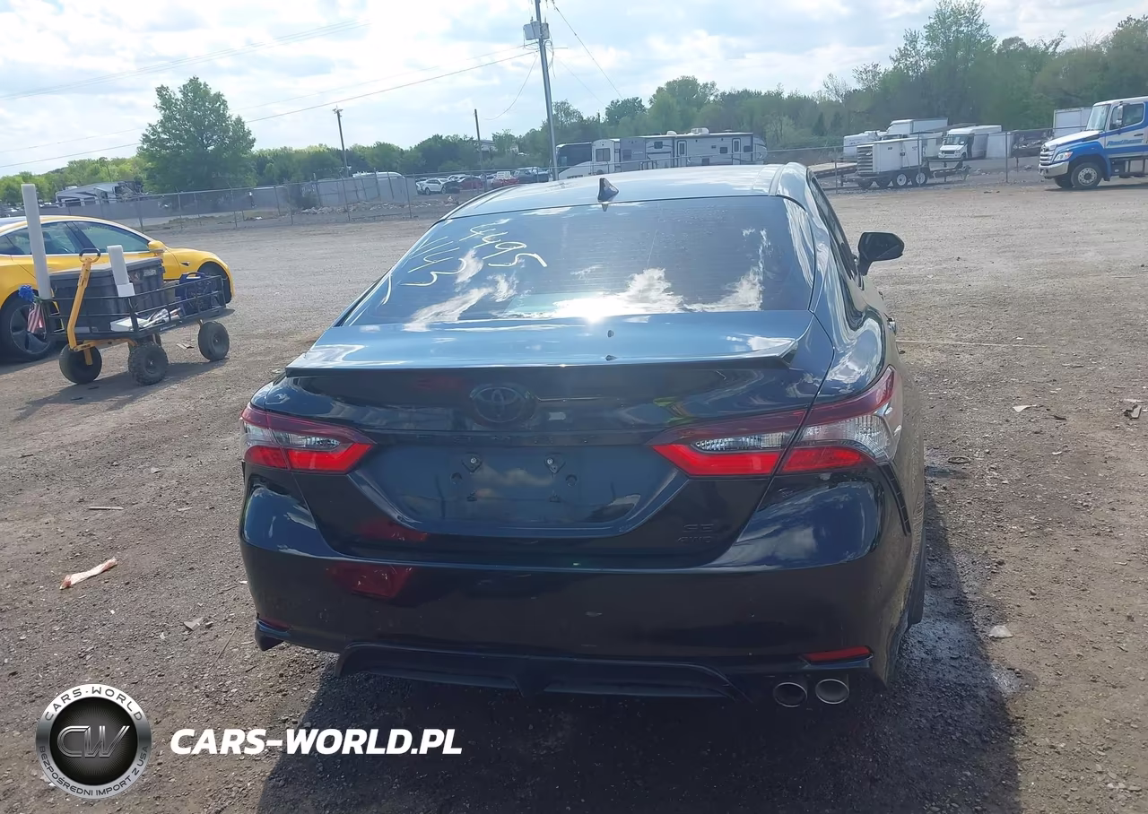 2021 Toyota Camry Se Nightshade Edition Awd VIN:4T1G11BK3MU023122 - 17