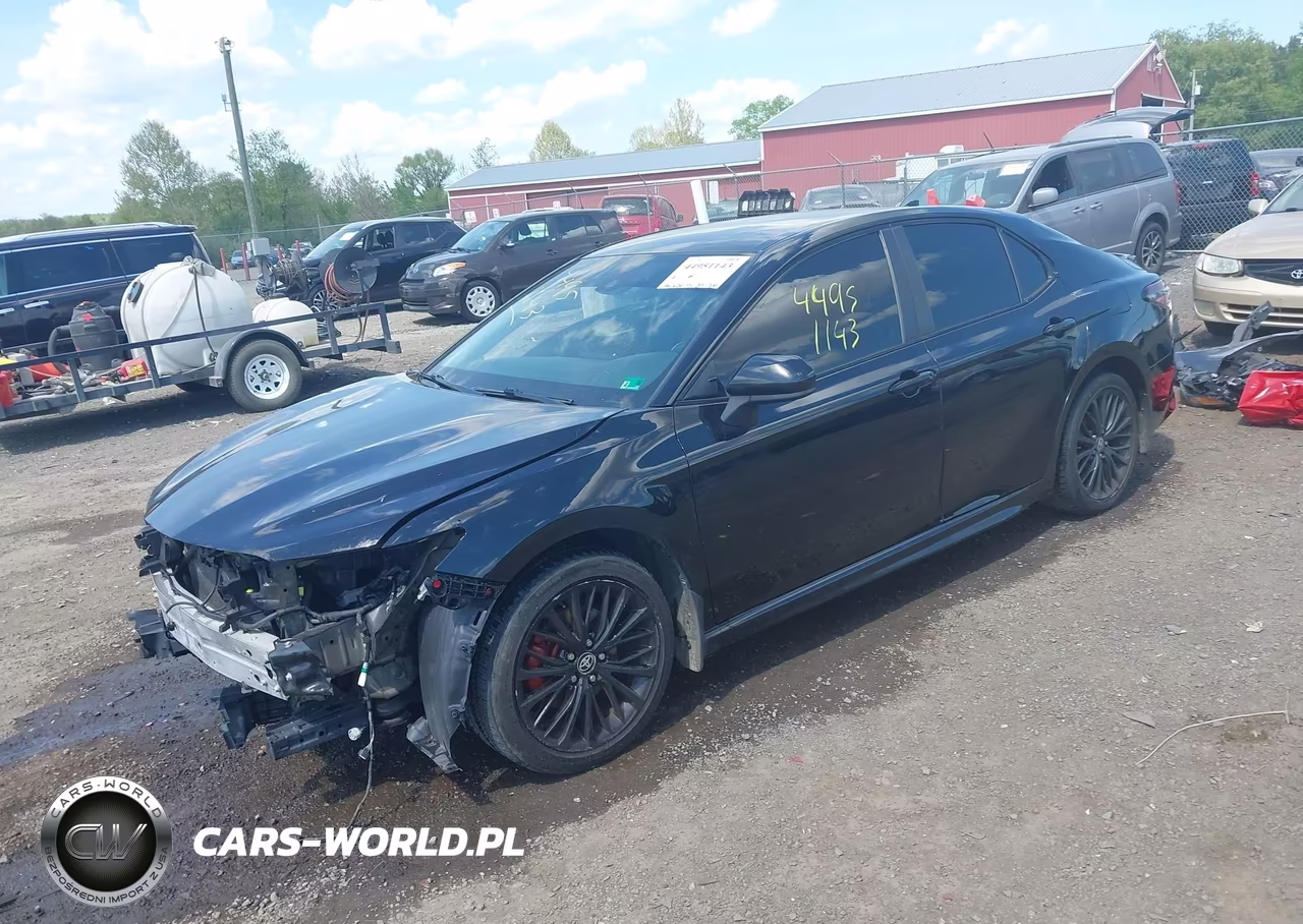 2021 Toyota Camry Se Nightshade Edition Awd VIN:4T1G11BK3MU023122 - 2