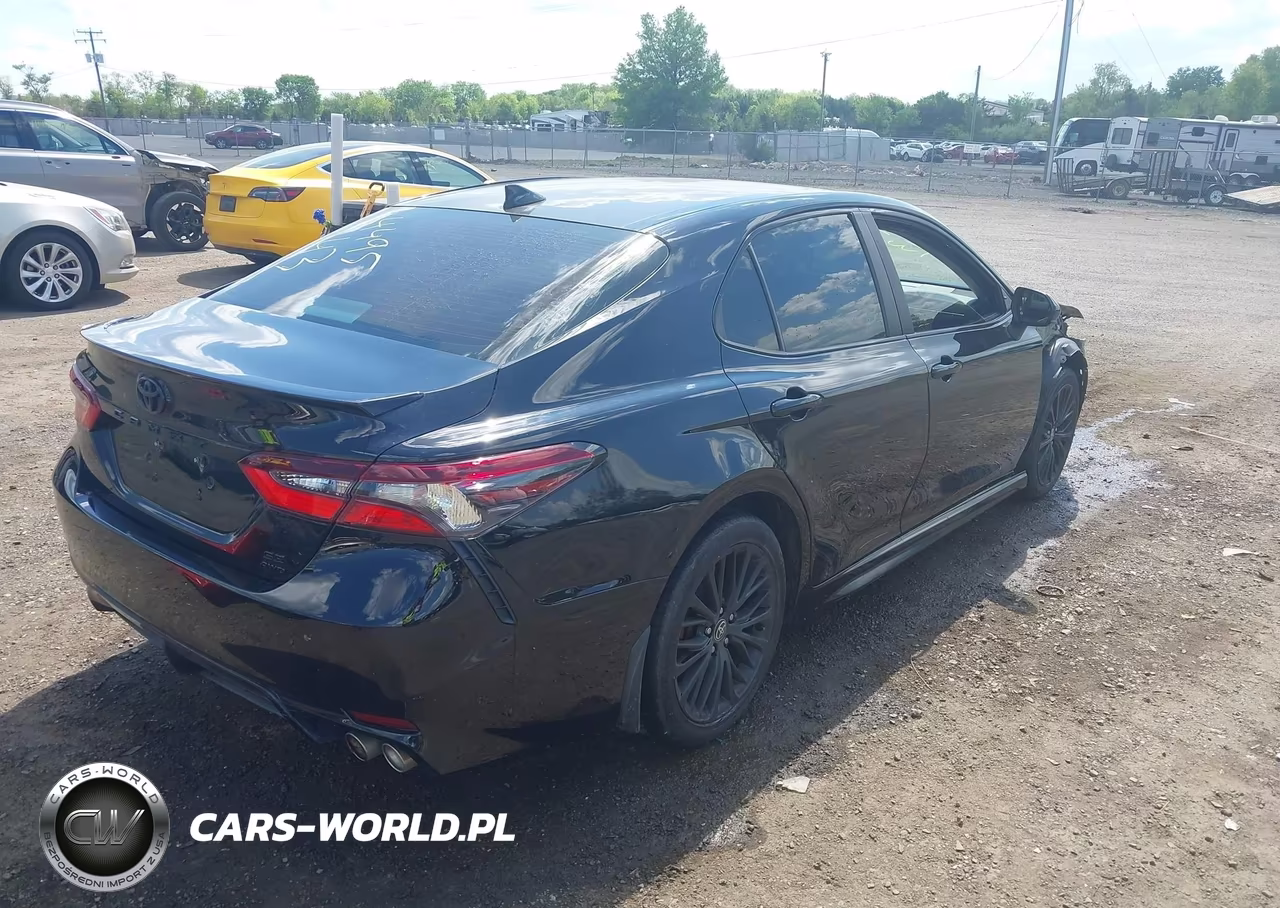 2021 Toyota Camry Se Nightshade Edition Awd VIN:4T1G11BK3MU023122 - 4