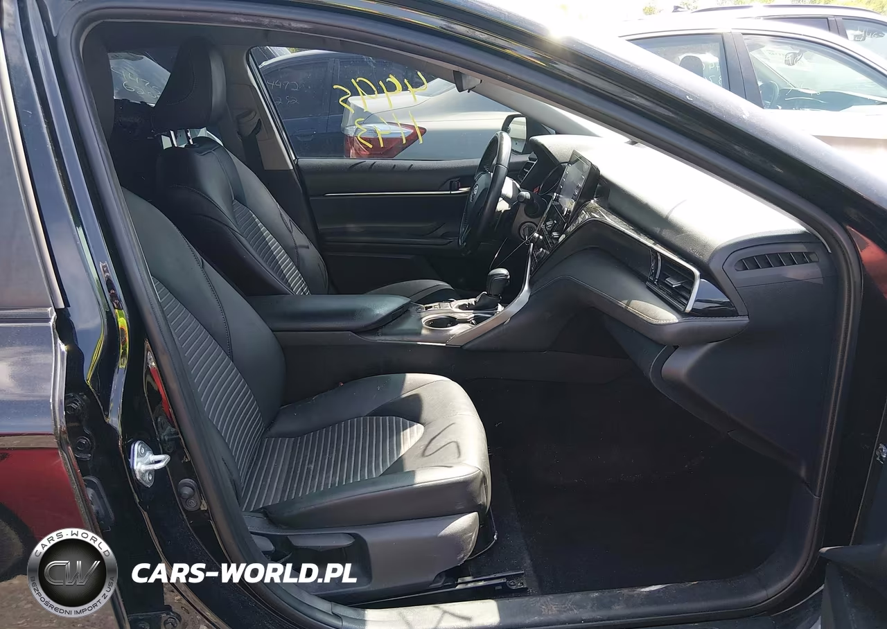 2021 Toyota Camry Se Nightshade Edition Awd VIN:4T1G11BK3MU023122 - 5