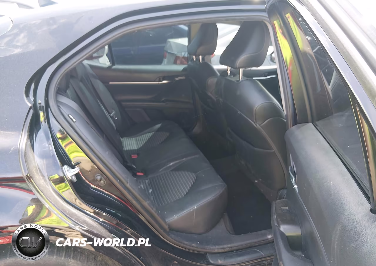 2021 Toyota Camry Se Nightshade Edition Awd VIN:4T1G11BK3MU023122 - 8