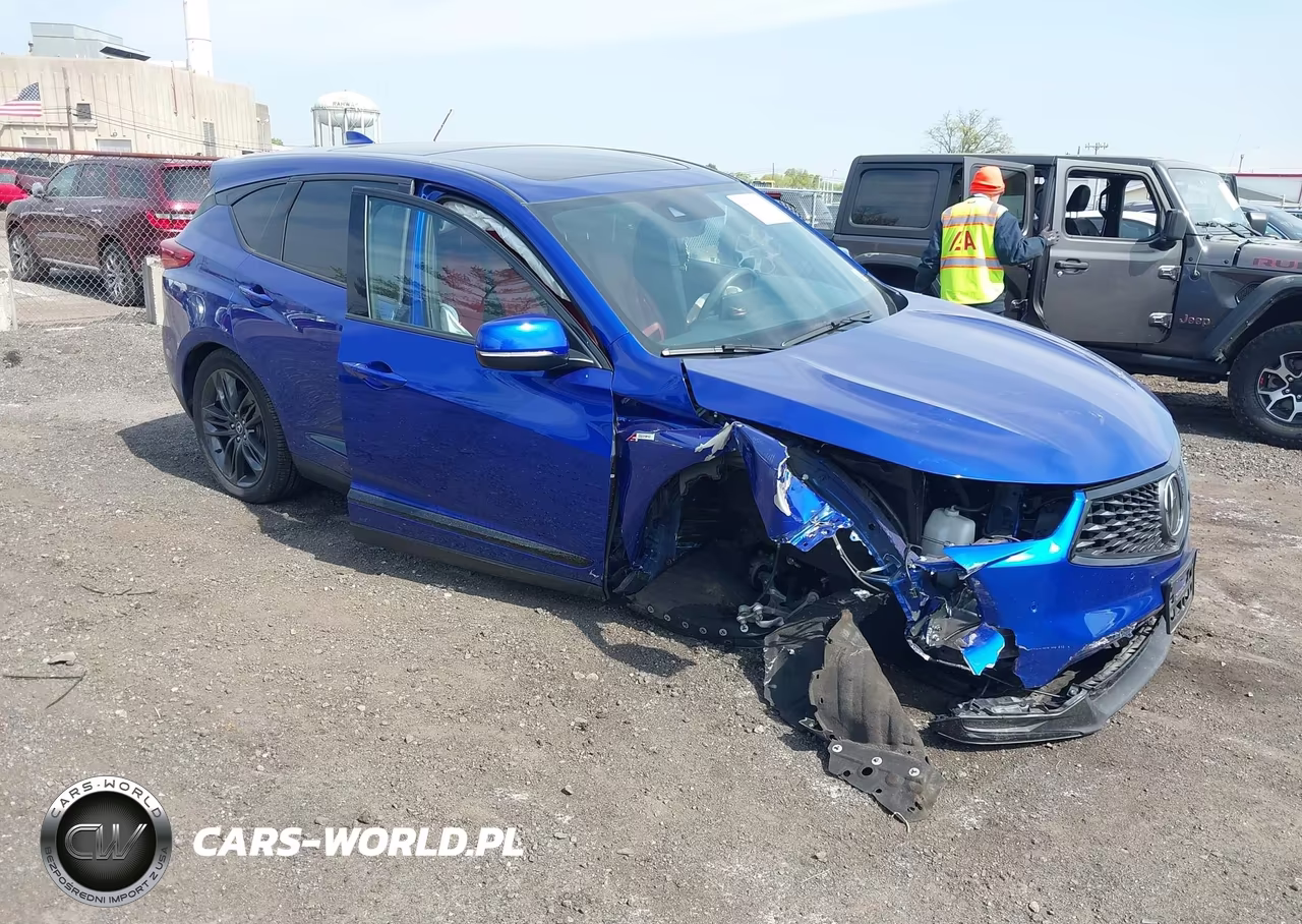 2024 Acura Rdx A-Spec Package – zdjęcie 1 z 16