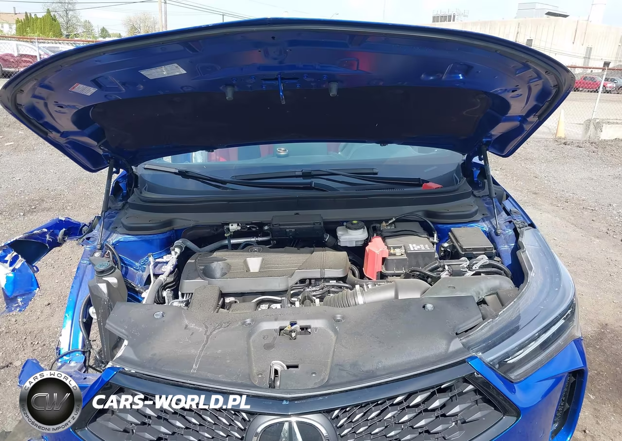 2024 Acura Rdx A-Spec Package VIN:5J8TC2H6XRL000948 - 10