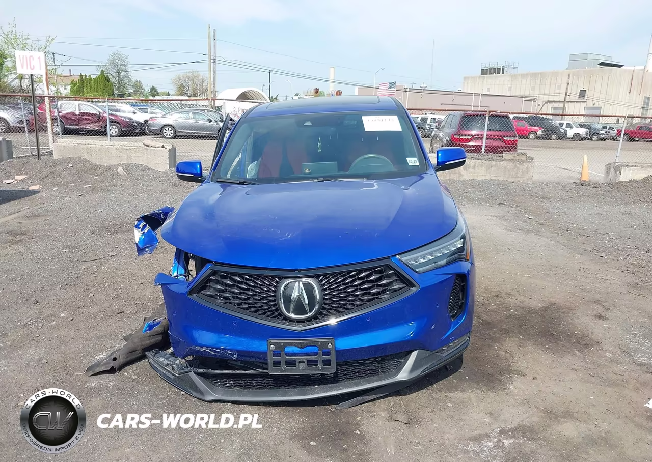 2024 Acura Rdx A-Spec Package VIN:5J8TC2H6XRL000948 - 12