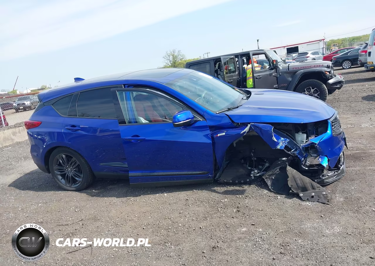 2024 Acura Rdx A-Spec Package VIN:5J8TC2H6XRL000948 - 13