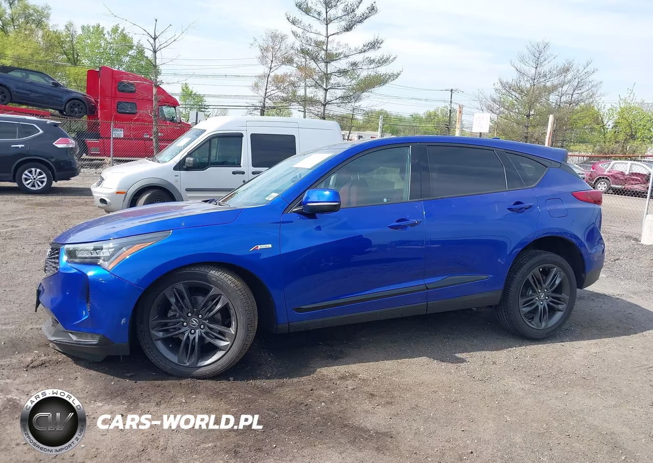 2024 Acura Rdx A-Spec Package VIN:5J8TC2H6XRL000948 - 14